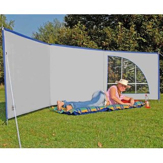 Ameland Luxus Windschutz & Sichtschutz 4,5 x 1,4 m  R390