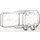 Smat Nord Europe XL Universal Caravan Spiegel P814