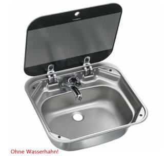 Dometic Spülbecken mit Glasabdeckung SNG 4237 Waschbecken Spüle MO9956937
