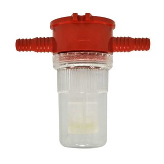 Wasser Feinfilter mit Schauglas 10/12mm Schlauchanschluss Filter P832