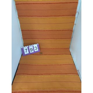 Möbelbezugsstoff Polsterstoff Dekostoff Gardine Vorhang orange Töne 793 Rollenbreite 1,43m