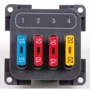 CBE Sicherungsmodul mit 4 Sicherungen P928