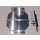Batterie Halterung Alu blank Fiat X250 T056
