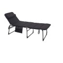 Crespo Dreibeinlege Extra Air-Deluxe Alu grau...