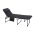 Crespo Dreibeinlege Extra Air-Deluxe Alu grau Campingliege Liege R613