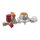 GOK Niederdruckregler Gasregler Typ EN61 PS 16 bar 50 mbar 1,0 kg/h T136