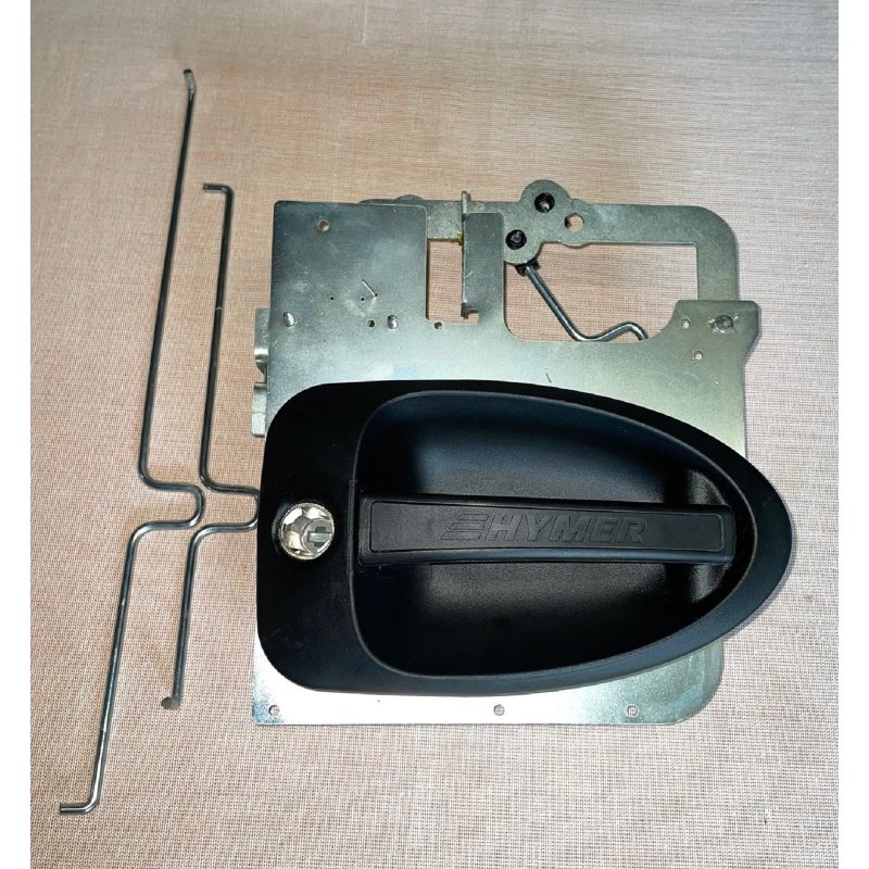 Universal-Satteltasche Für Chopper & Custombikes – Schwarz, Ca. 10 Liter, Wasserabweisend, Mit 3 Gurten