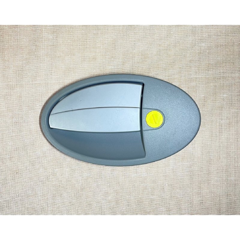 Debflex Buchse Rechts 16 A, Grau – Inkl. Kupplung, 2-polig, Pin-Durchmesser 4,8 Mm