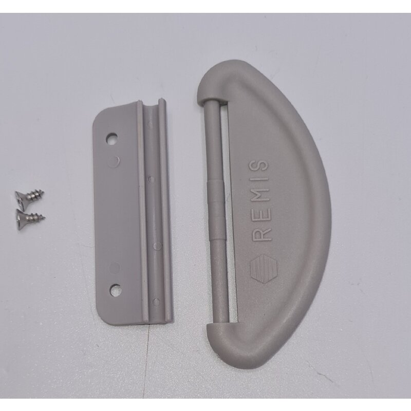 Remis Griff grau für Duschtüren Ersatzteilnr. 10029890 Remilight/Remi, 19,95 €