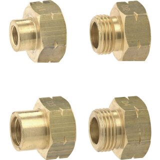 TGO Euro Füllset 4er Gasflaschenfüller  9955050