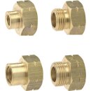 TGO Euro Füllset 4er Gasflaschenfüller  9955050