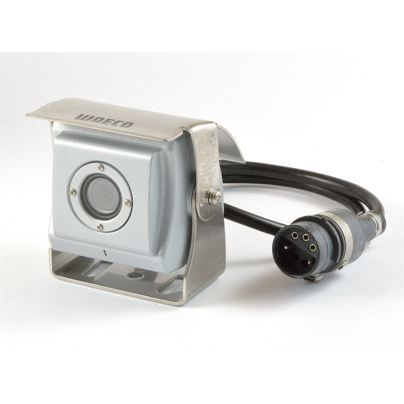 Waeco CAM26C Farbkamera HD Heavy-Duty Rückfahrkamera Kamera Ausstellu ...