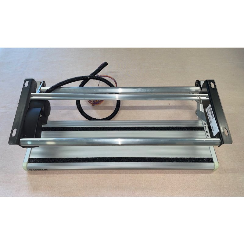 Thule Trittstufe Single Step V15 700 12 V Alu Einstiegsstufe Ausstell
