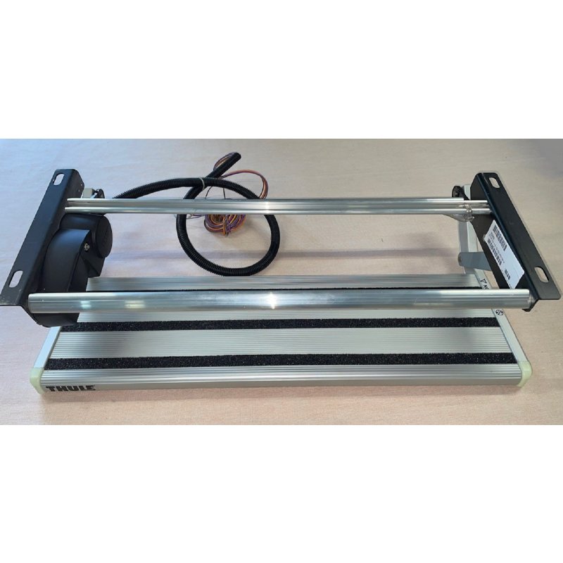 Thule Trittstufe Single Step V15 700 12 V Alu Einstiegsstufe Ausstell
