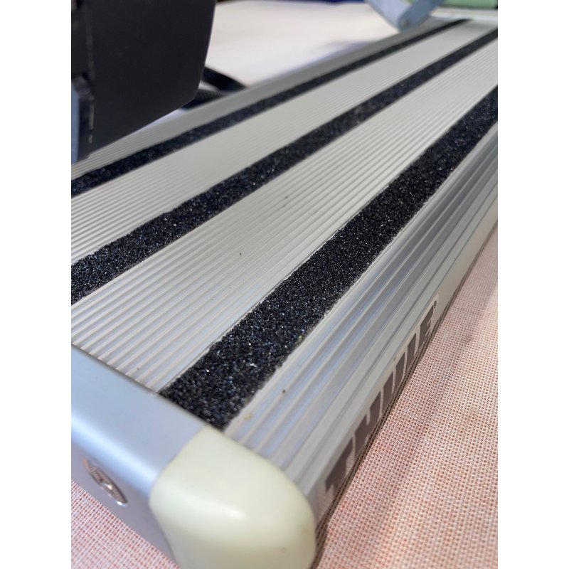 Thule Trittstufe Single Step V15 700 12 V Alu Einstiegsstufe Ausstell