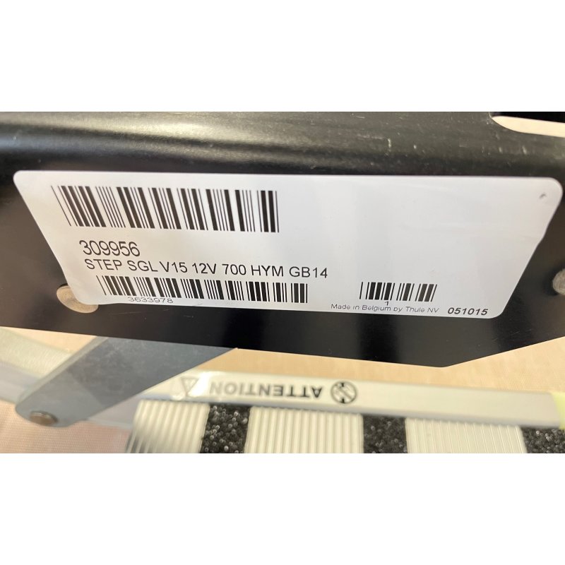 Thule Trittstufe Single Step V15 700 12 V Alu Einstiegsstufe Ausstell