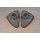 Fiat Lancia Blinker Original Ersatzteile links und rechts T205