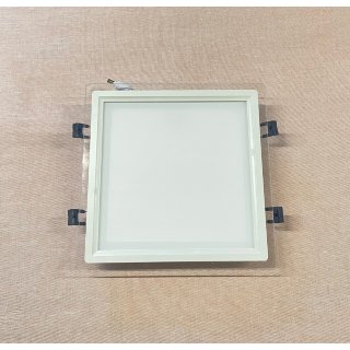 Jamara LED Downlight G2 mit Glasrahmen 24 W 205 - 265 V T241