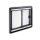 Dometic Schiebefenster S4 700 x 550 mm cremeweiß Fenster T298
