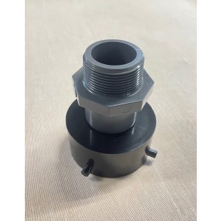 Valterra Adapter 3" Bajonett auf Schlauchanschluss mit 1 1/2" Gewinde T335