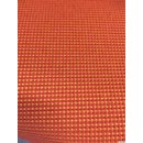 Möbelbezugsstoff Polsterstoff Dekostoff Schaumkaschiert Rot / Orange 715