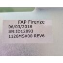 FAP Firenze Fahrertürschloss 1126MSX00 für Hymer Schließ Zentraleinheit T355