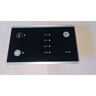 Schaudt (Lippert) Bedienteil Kontrollpanel LT 104 Panel Batterieanzeige R718