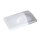 Fawo Magma LED-Aufbauleuchte 12V / 1W silber Wandleuchte R727