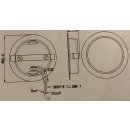 12 V LED Wohnwagen Wohnmobil Deckleute Einbaustrahler Einbauspot Dethleffs R731