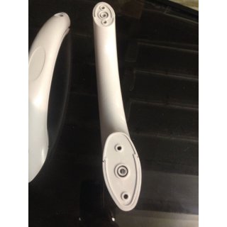 Griff 2x ≙11,83€/Stk. Rangiergriff Weiß Grau Haltegriff Wohnwagen