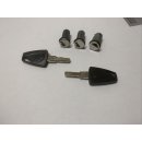 STS 3 Schliesszylinder & 2 Schlüssel für...