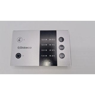 LED Kontrollpanel Schaudt LT 100 Bedienteil 12V Globecar Logo Panel EBL R782