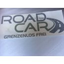 Campervan Aufkleber "Road Car Grenzenlos Frei"...