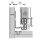 5 P. Hettich Quadro V6+ Silent 470 mm EB12,5 mmt li/re Schubkastenschienen R798