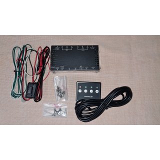 Caratec Umschaltbox MCA29006 für Twinkamera 2 Eingänge Dethleffs Wohnmobil R816