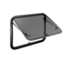 Dometic Seitz Ausstellfenster S7 985x465 stufenlos Kastenwagen Pössl Fenster R835