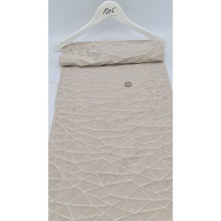 Möbelbezugsstoff Polsterstoff Dekostoff Vorhangstoff Stoff creme 1205