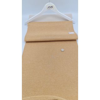 Möbelbezugsstoff Polsterstoff Dekostoff Schaumkaschiert  Webstruktur Beige 1207