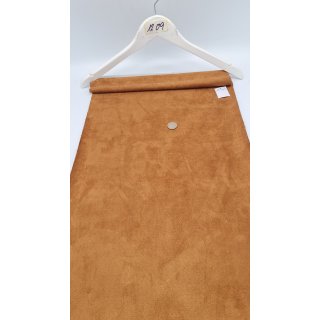 Möbelbezugsstoff Polsterstoff Dekostoff Bezugsstoff Stoff Velours Braun 1209