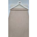 Möbelbezugsstoff Polsterstoff Stoff Schaumkaschiert Velours Beige 1244