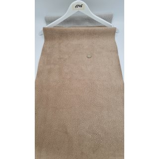 Möbelbezugsstoff Polsterstoff Dekostoff Velours Jaquardflach-/Floreeffekt 1245