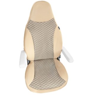 Petex Vordersitzbezug Holiday2 für Wohnmobile Sitzbezug beige R876