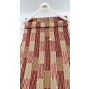 Möbelbezugsstoff Polsterstoff Dekostoff Webstruktur Chenille Bordeaux Rot 1253