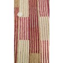 Möbelbezugsstoff Polsterstoff Dekostoff Webstruktur Chenille Bordeaux Rot 1253