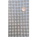 Möbelbezugsstoff Polsterstoff Dekostoff Webstruktur Blau Creme Stoff 1274