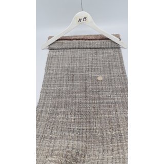Möbelbezugstoff Polsterstoff Dekostoff Webstruktur Braun Beige Stoff 1283