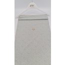 Möbelbezugstoff Polsterstoff Dekostoff Webstruktur Blau Beige Vorhangstoff 1291