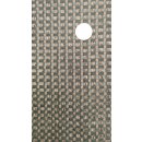 Möbelbezugstoff Polsterstoff Deko Webstruktur Braun Bouclé Leder Optik 1304