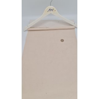 Möbelbezugstoff Polsterstoff Bezugsstoff Velours Stoff  Cremeweiß Dekostoff 1308