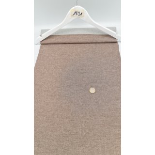 Möbelbezugstoff Polsterstoff Deko Leinenoptik Bezugsstoff Braun/Beige Stoff 1331